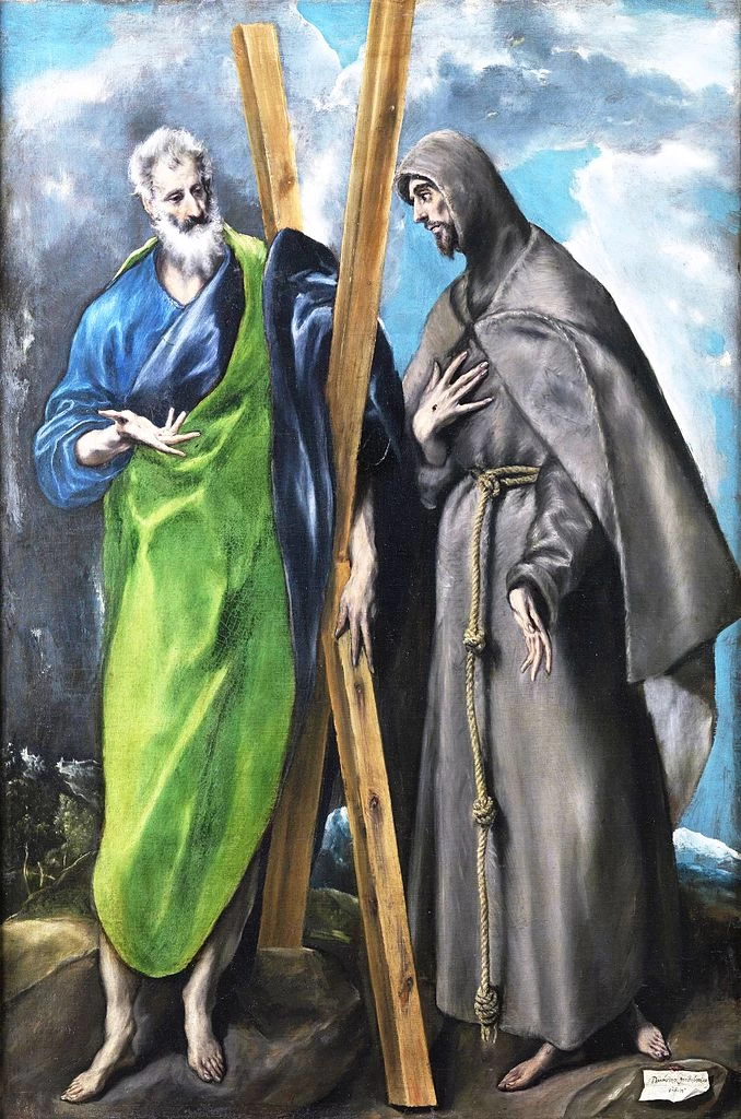 Santi Francesco e Andrea - Museo del Prado, Madrid